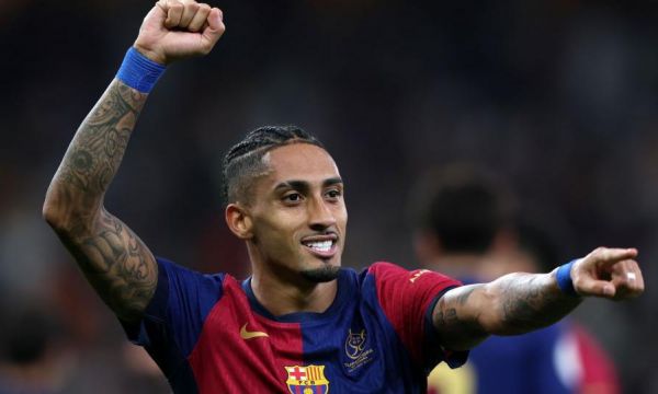 Рафиня коментира слуховете за напускане на Барса 