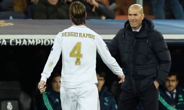 Зидан: Рамос трябва да завърши кариерата си в Реал Мадрид