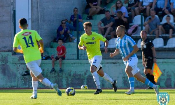 Черно море победи Етър