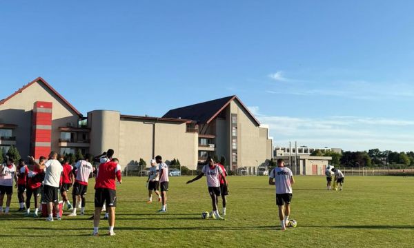 ЦСКА 1948 с първа тренировка в Словения