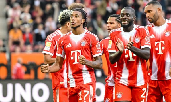 Байерн сам си направи мача труден, но спечели в Аугсбург (видео)