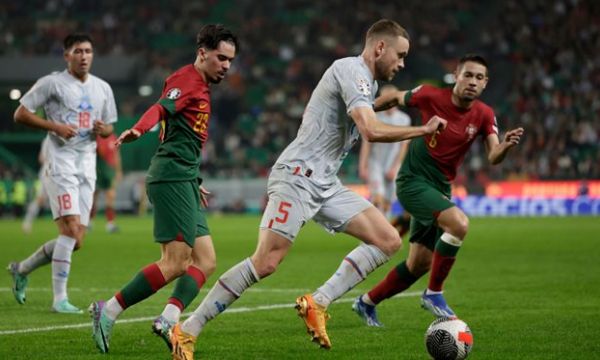 Португалия завърши с пълен комплект точки, резултати от евроквалификациите 