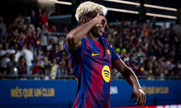 Барса вкара 5 на Комо