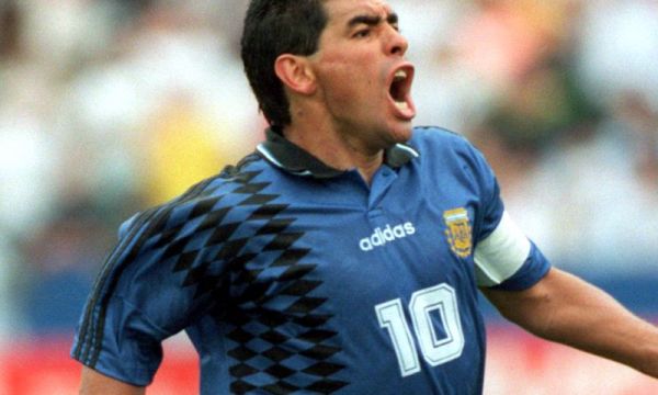 Васкес разказа за допинг-теста на Марадона на Мондиал 1994