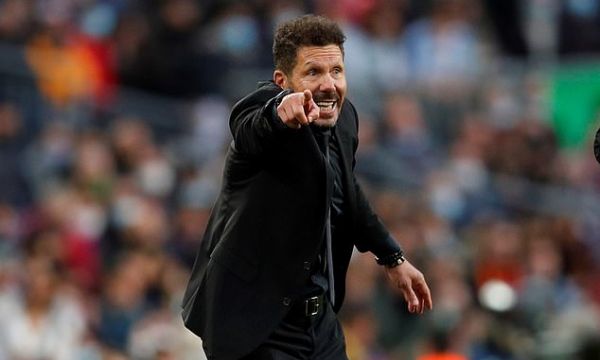 Симеоне: Във футбола побеждава по-силният