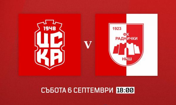 ЦСКА 1948 обяви контрола с Раднички