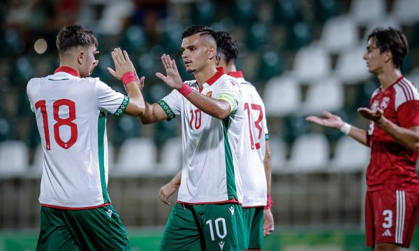 България U21 се справи с Гибралтар 
