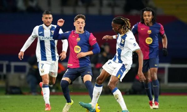 Леганес шокира Барселона 