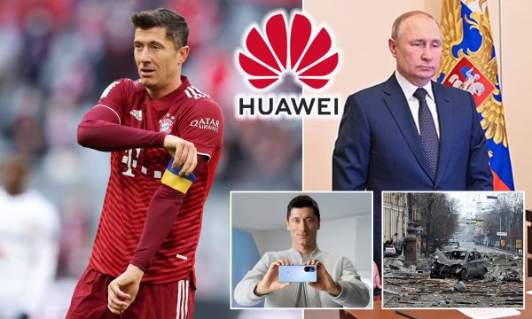   Левандовски разтрогна с Huawei заради връзки с Русия 