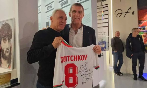 Стоичков: За нападателите бе много трудно срещу Джанлука Палиука