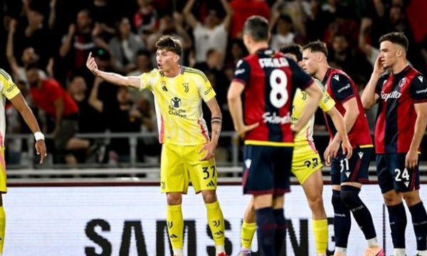 Болоня и Юве завършиха наравно