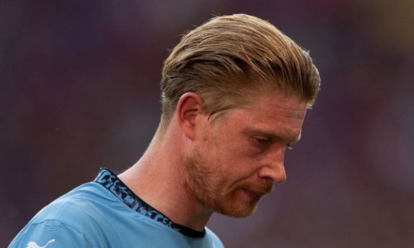 Ясно е кога Де Брюйне ще премине прегледи за Наполи