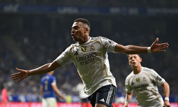 Дубъл на Мбапе помогна на Реал Мадрид да победи Овиедо 