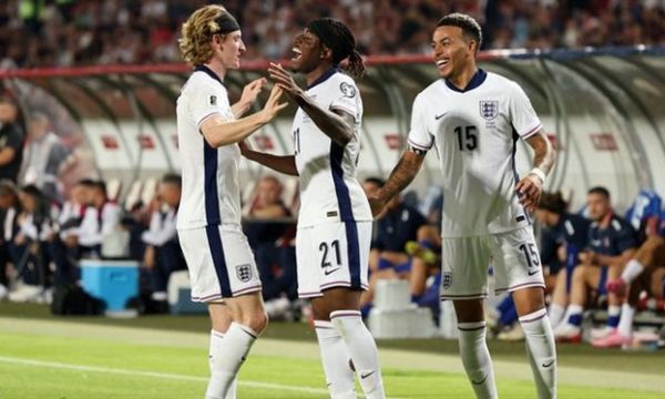 Англия размаза Сърбия в Белград