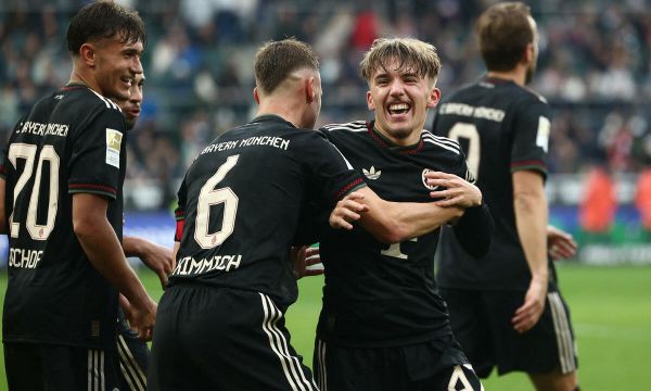 13-та поредна победа за Байерн! (видео)