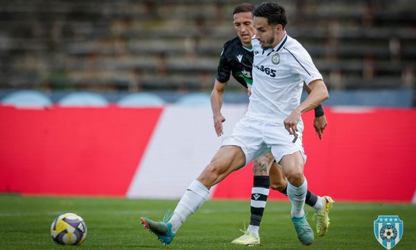 Славия се измъчи в Пловдив, но преодоля Спартак