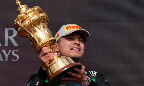 Ландо Норис: Това е специален момент