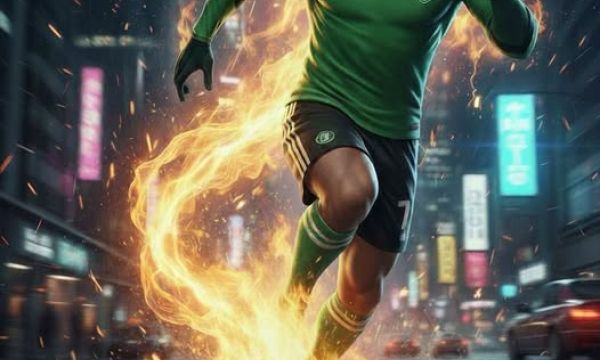 Играч на Лудогорец показа феноменална скорост 