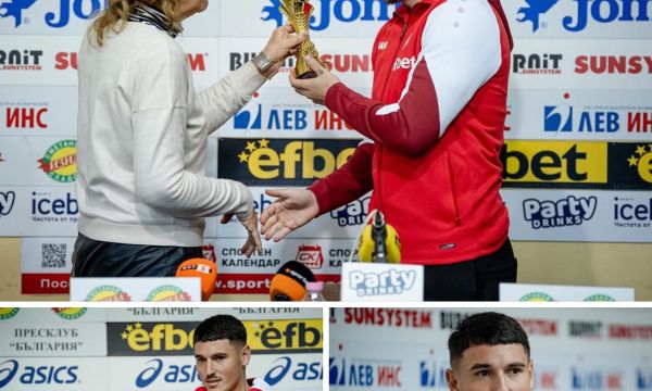 Найденов: Топ халфът на ЦСКА снима вратаря на Лудогорец от 60 метра