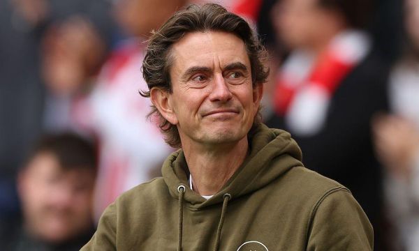 Кембъл: Франк добре започна в Тотнъм