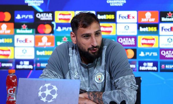 Донарума: Сега съм с треньор, който е един от най-добрите в света