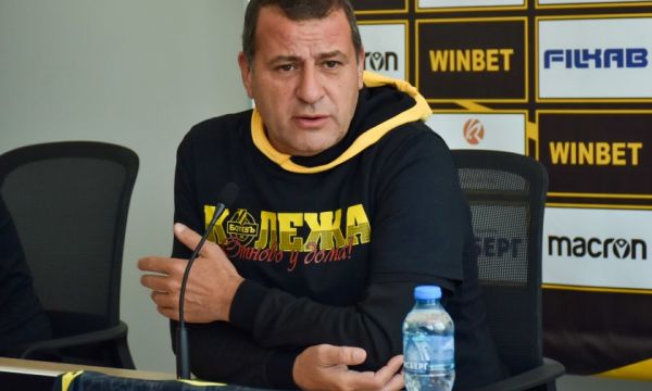 Филипов: Дани Наумов е бил определено време в комоцио