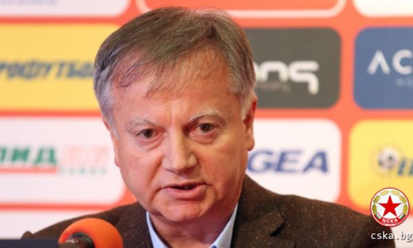 Юлиян Инджов: ЦСКА ще има нов стадион