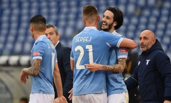 Късен гол спаси трите точки за Лацио срещу Кротоне (видео)