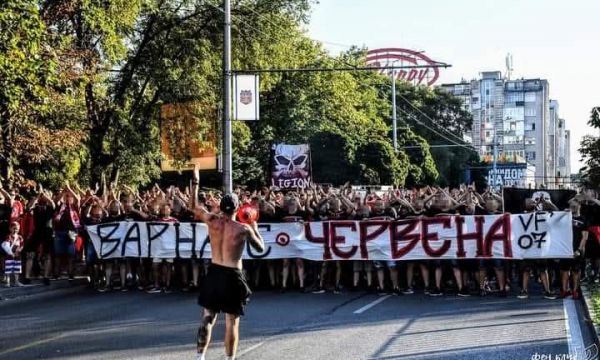 Временни ограничения на движението във Варна заради Спартак - ЦСКА