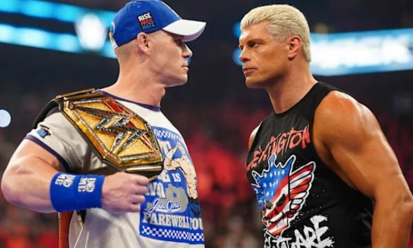 Джон Сина загуби световната титла в последната си година в WWE