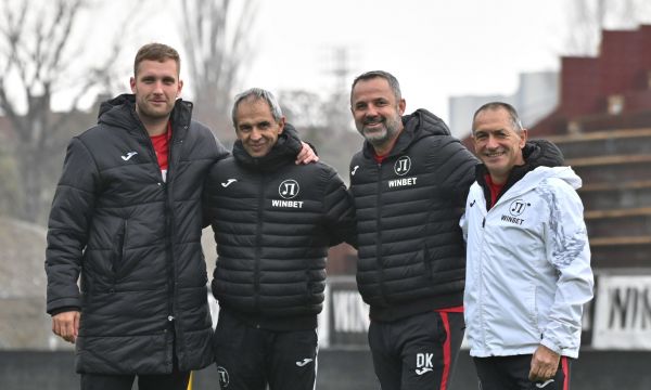 Косич: Щастлив съм, че обединихме отбора