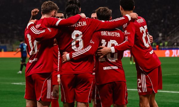 И без Салах - Ливърпул удари Интер