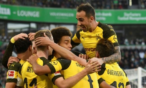 Трудна, но сладка победа за Дортмунд срещу Волфсбург (видео)