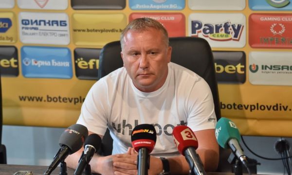 Николай Киров: Ботев Пловдив има стабилно ядро, целта е да се развиваме