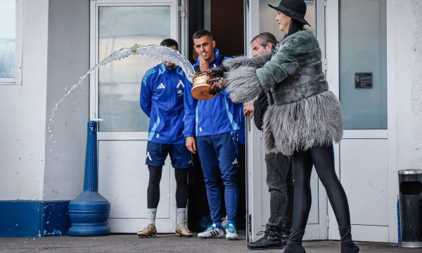 Левски направи първа тренировка за годината