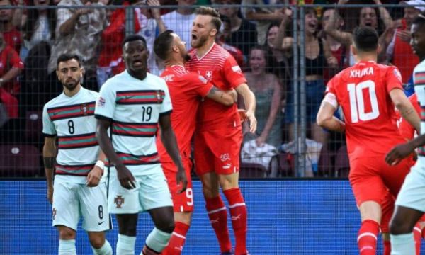 Швейцария изненада неприятно Португалия