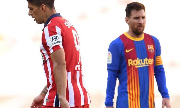 Суарес посъветва Меси да остане в Барселона