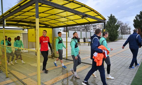 И Ботев Пловдив направи днес първа тренировка за годината