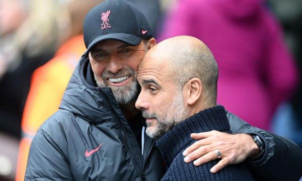 Клоп поздрави Гуардиола за  за достигането на 1000 мача