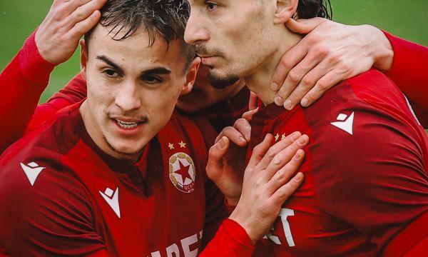 ЦСКА прати Додай обратно в Албания