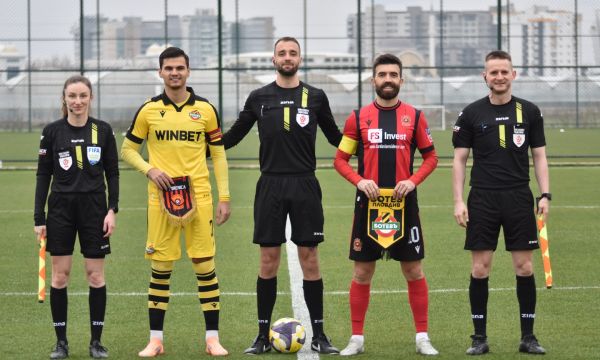 Ботев Пловдив се справи с косовари в контрола