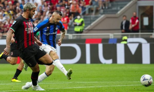 Милан взе дербито срещу Интер (видео)