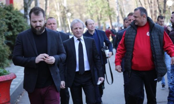 Гриша Ганчев и Стойчо Младенов с важна среща