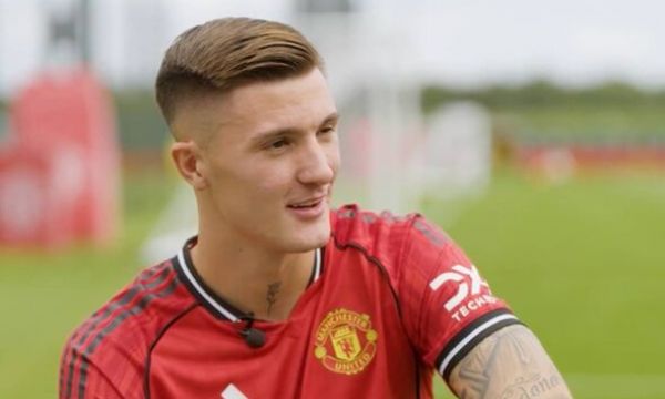 Аморим обясни отсъствието на Шешко от стартовия състав срещу Ливърпул 