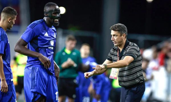 Очаквано: Сангаре и Костадинов заминаха с Левски за реванша срещу АЗ