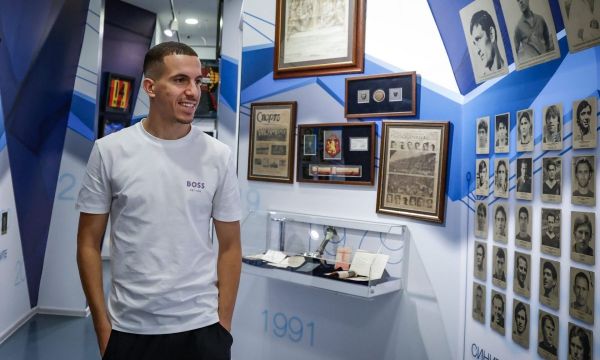 Новият в Левски: Преговарях с клуба около 2 седмици