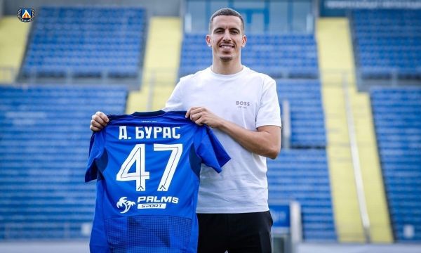 Най-новото попълнение на Левски с първа тренировка