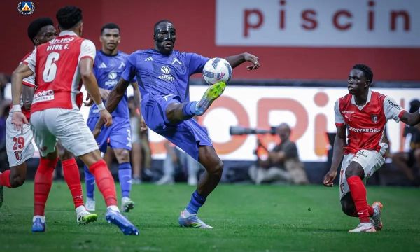 Неприятни новини за Левски - Сангаре аут за неизвестен период от време