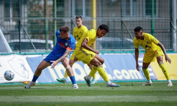 Късен гол носи победа на Левски срещу Крумовград в Коматево (видео)