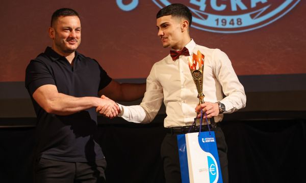 Петко Панайотов: Всеки трябва да се бори за титулярно място